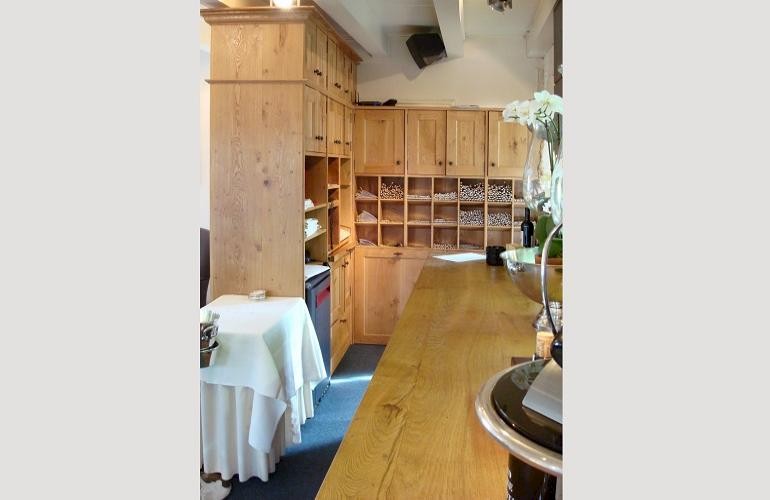 Restauratie klassiek interieur.