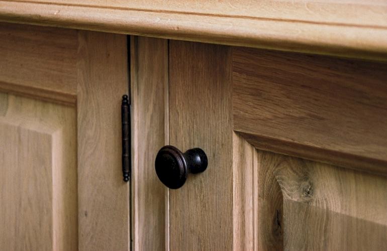 Oog voor detail en afwerking.